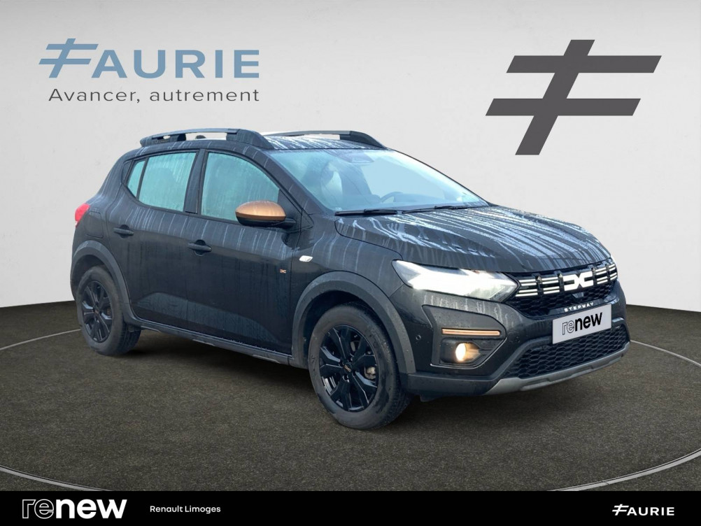 Acheter Dacia Sandero Sandero ECO-G 100 GSR2 Stepway Extreme + 5p occasion dans les concessions du Groupe Faurie
