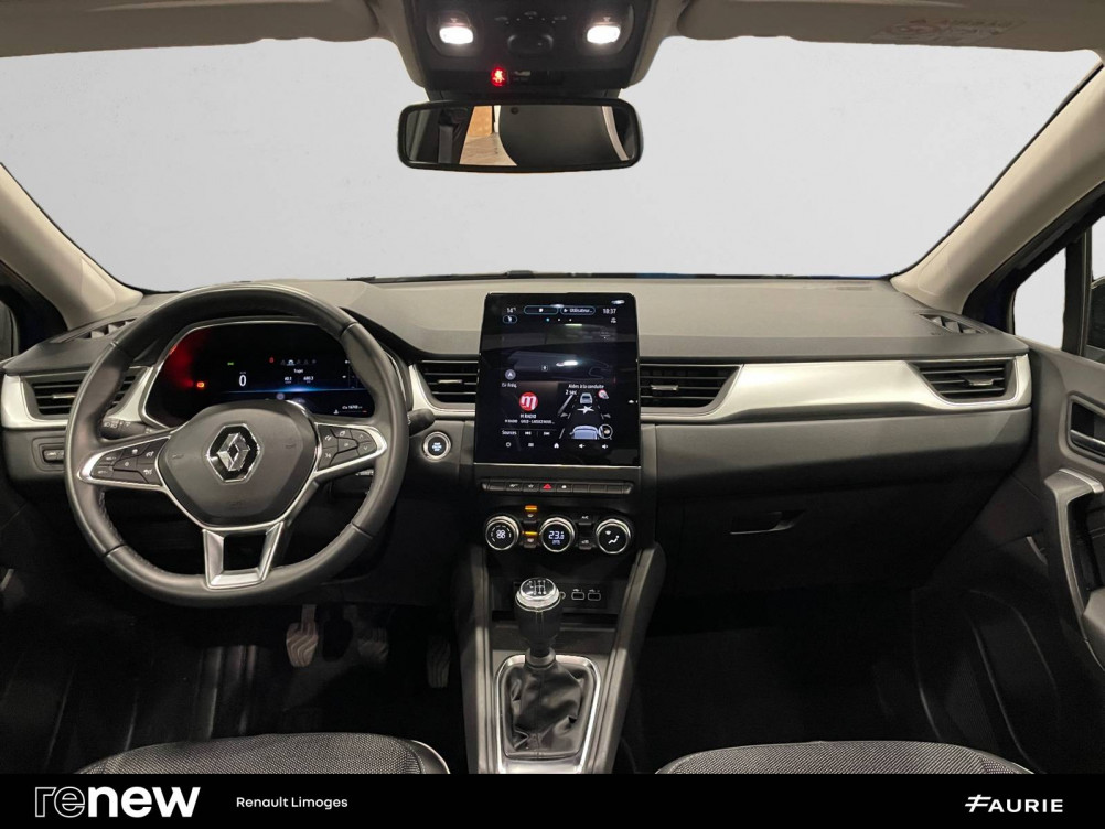 Acheter Renault Captur 2 Captur mild hybrid 140 Techno 5p occasion dans les concessions du Groupe Faurie