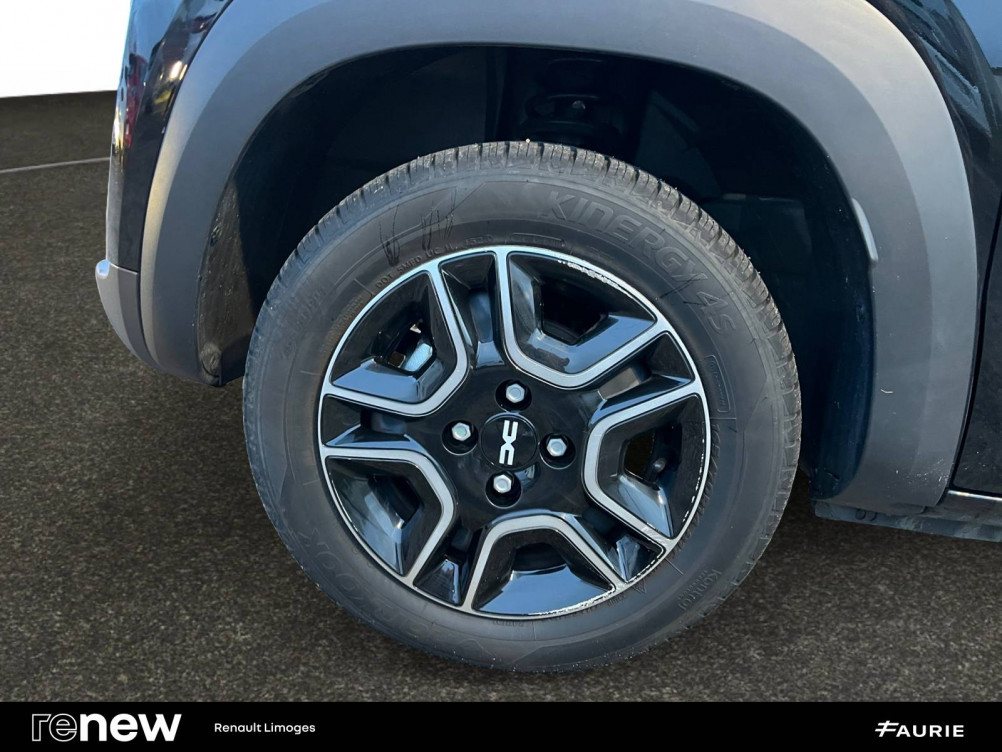 Acheter Dacia Spring Spring Expression 5p occasion dans les concessions du Groupe Faurie