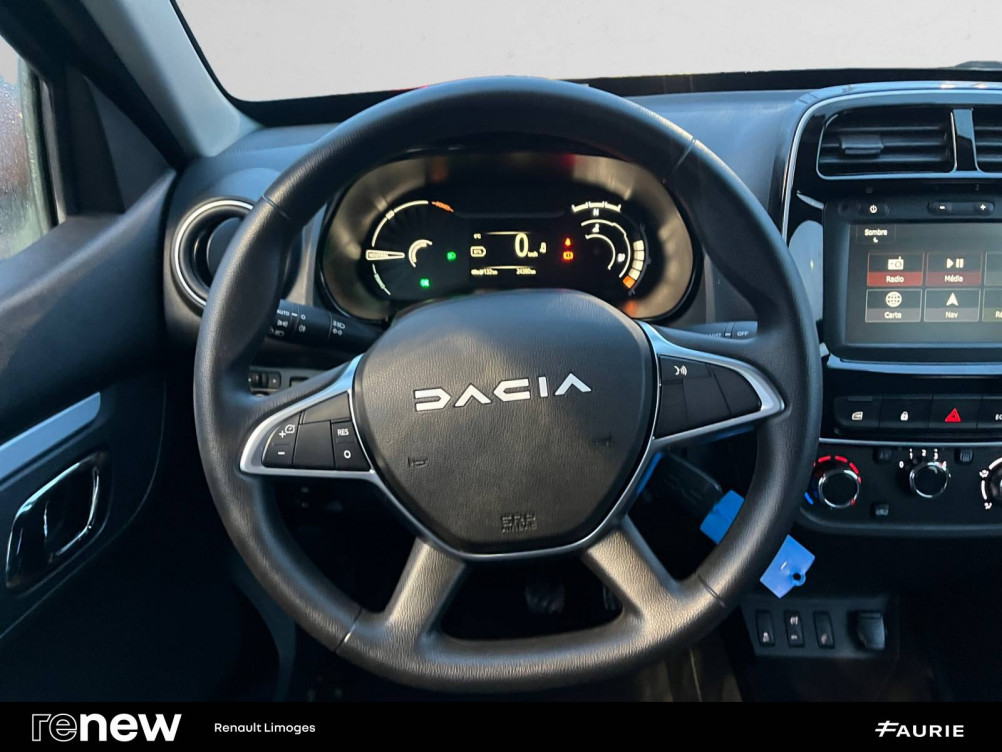 Acheter Dacia Spring Spring Expression 5p occasion dans les concessions du Groupe Faurie