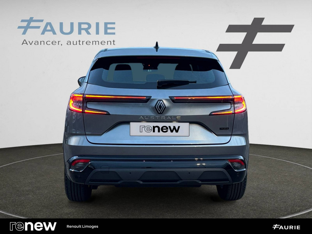 Acheter Renault Austral Austral E-Tech full hybrid 200 GSR2 Evolution 5p occasion dans les concessions du Groupe Faurie