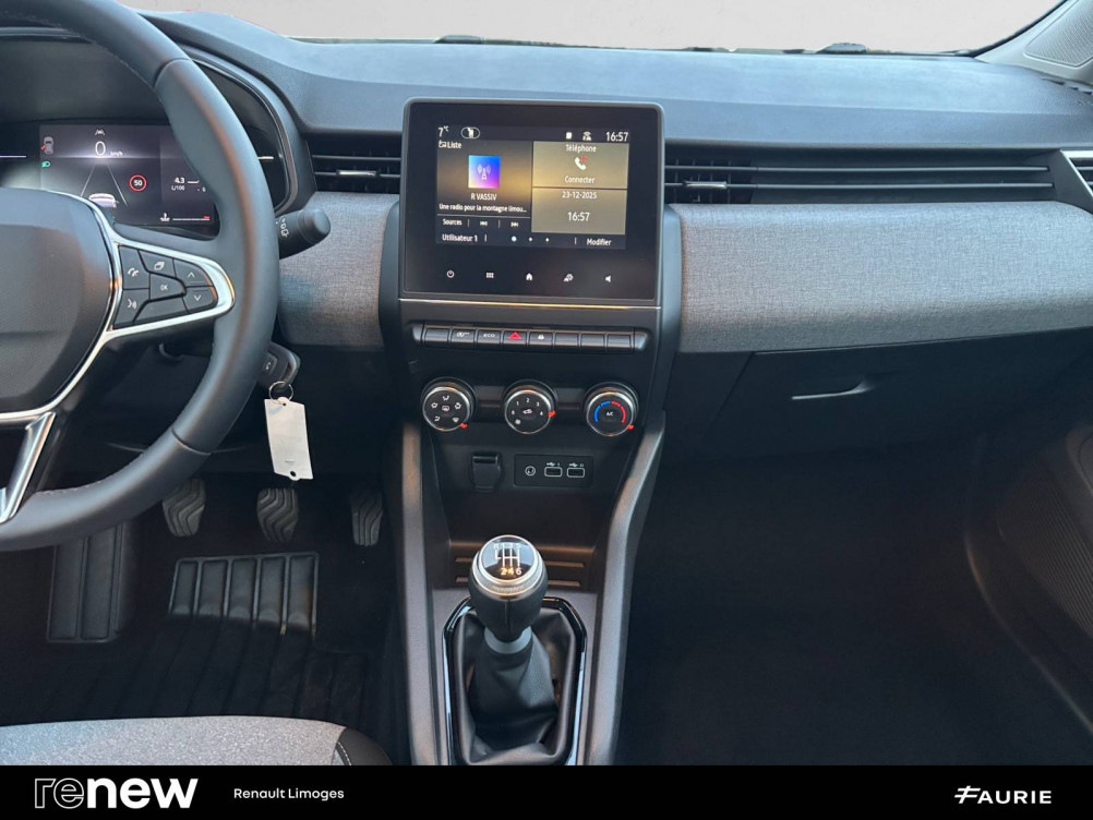 Acheter Renault Clio 5 Clio Blue dCi 100 ch GSR2 Evolution 5p occasion dans les concessions du Groupe Faurie