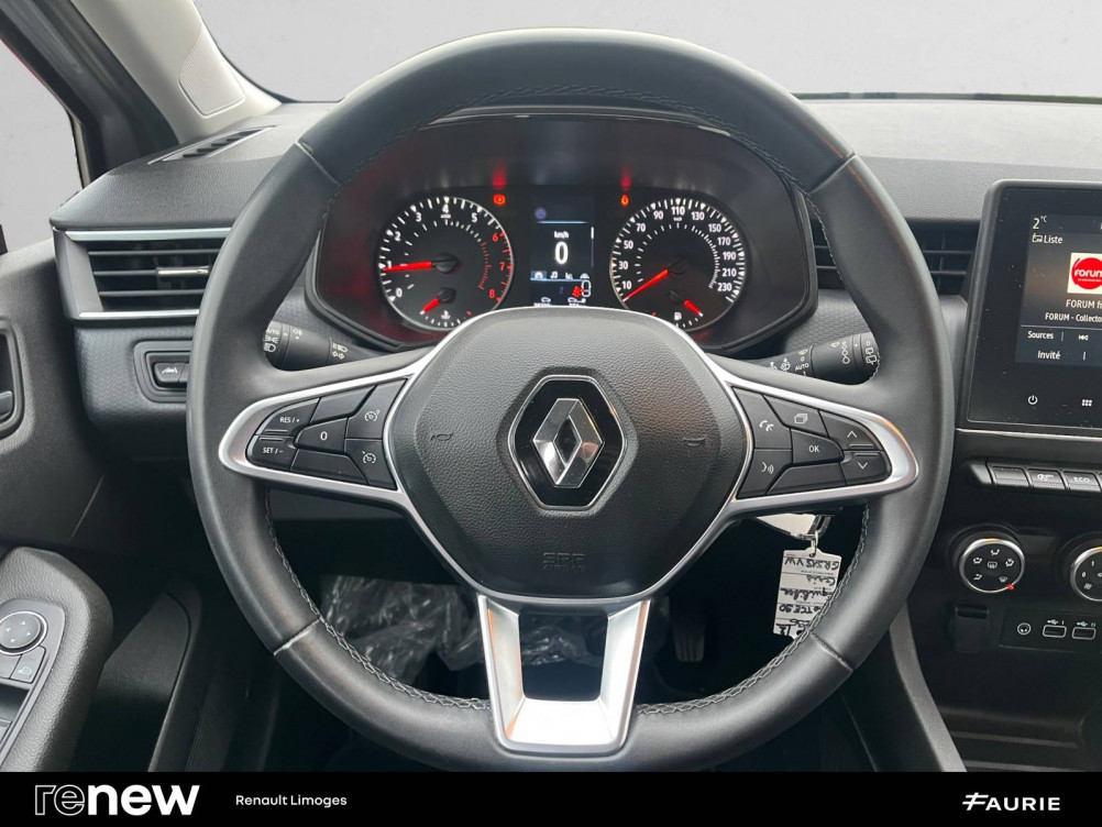 Acheter Renault Clio 5 Clio TCe 90 Equilibre 5p occasion dans les concessions du Groupe Faurie