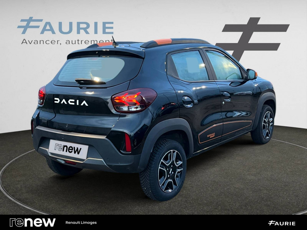 Acheter Dacia Spring Spring Expression 5p occasion dans les concessions du Groupe Faurie