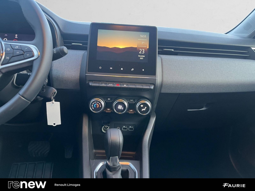 Acheter Renault Clio 5 Clio E-Tech full hybrid 145 ch GSR2 Evolution 5p occasion dans les concessions du Groupe Faurie