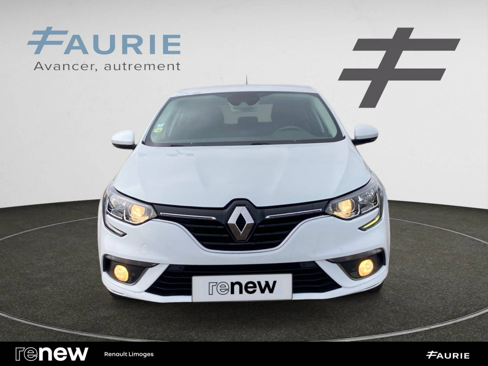 Acheter Renault Megane 4 Mégane IV Berline dCi 110 Energy Business 5p occasion dans les concessions du Groupe Faurie