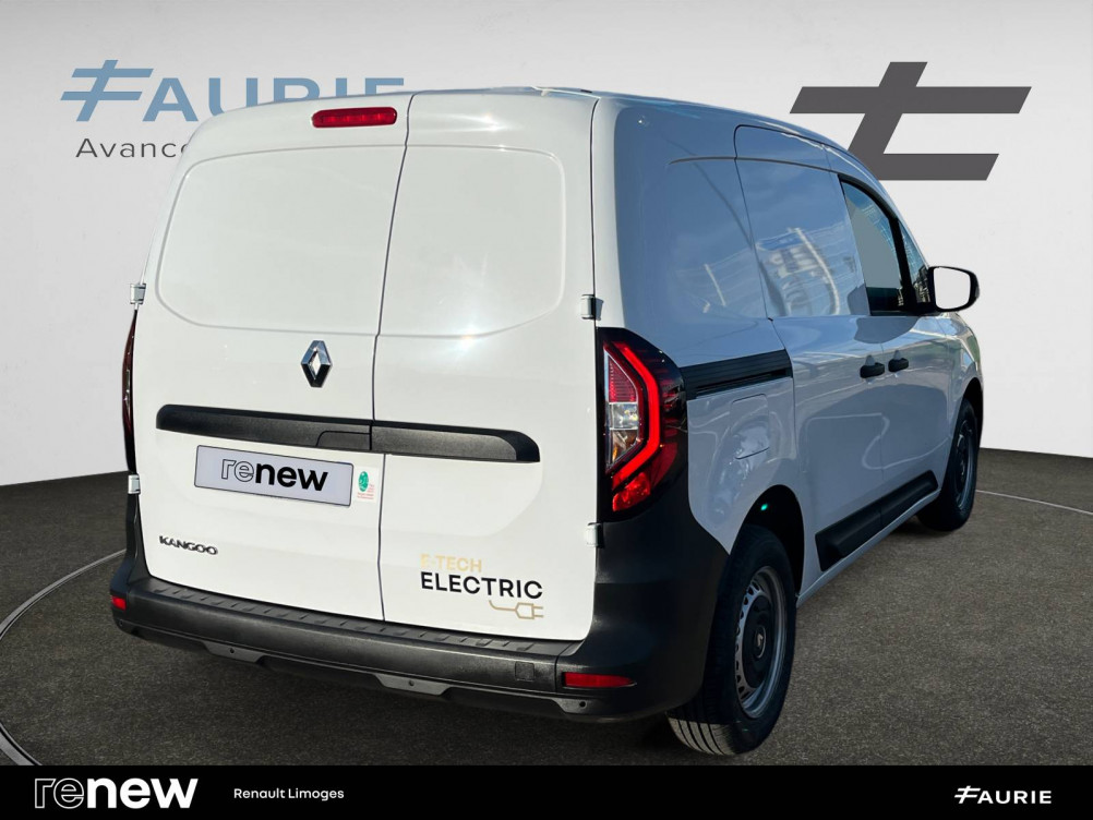 Acheter Renault Kangoo Electrique KANGOO VAN E-TECH ELECTRIQUE EV45 11KW GRAND CONFORT 4p occasion dans les concessions du Groupe Faurie