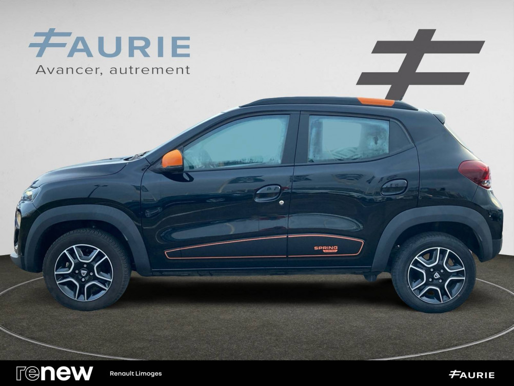 Acheter Dacia Spring Spring Achat Intégral Confort Plus 5p occasion dans les concessions du Groupe Faurie