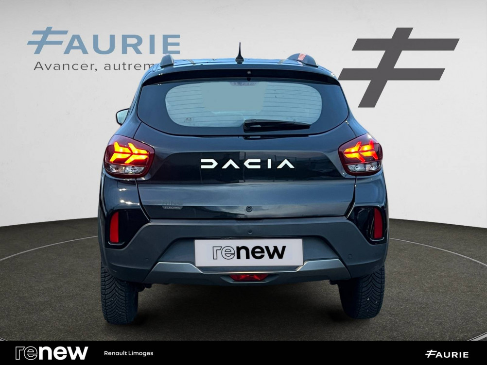 Acheter Dacia Spring Spring Expression 5p occasion dans les concessions du Groupe Faurie