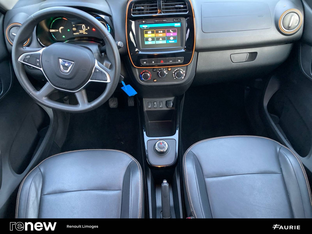 Acheter Dacia Spring Spring Achat Intégral Confort Plus 5p occasion dans les concessions du Groupe Faurie