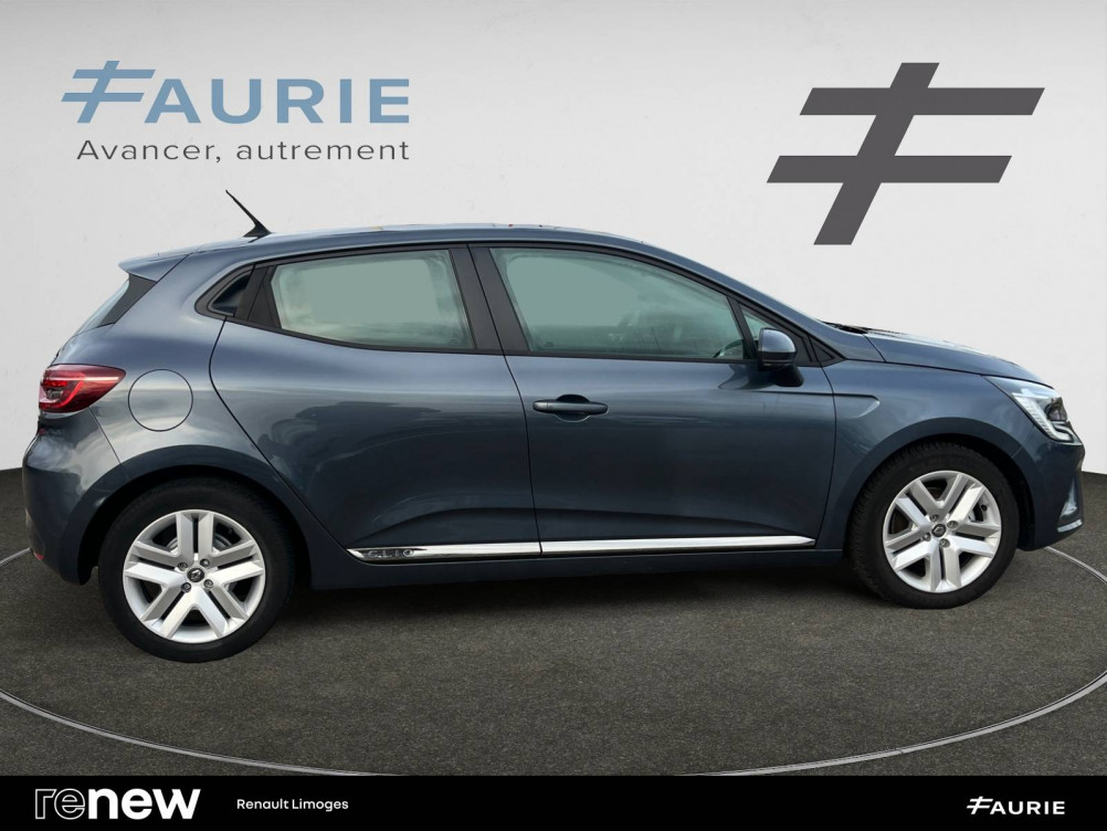 Acheter Renault Clio 5 Clio E-Tech 140 - 21N Zen 5p occasion dans les concessions du Groupe Faurie