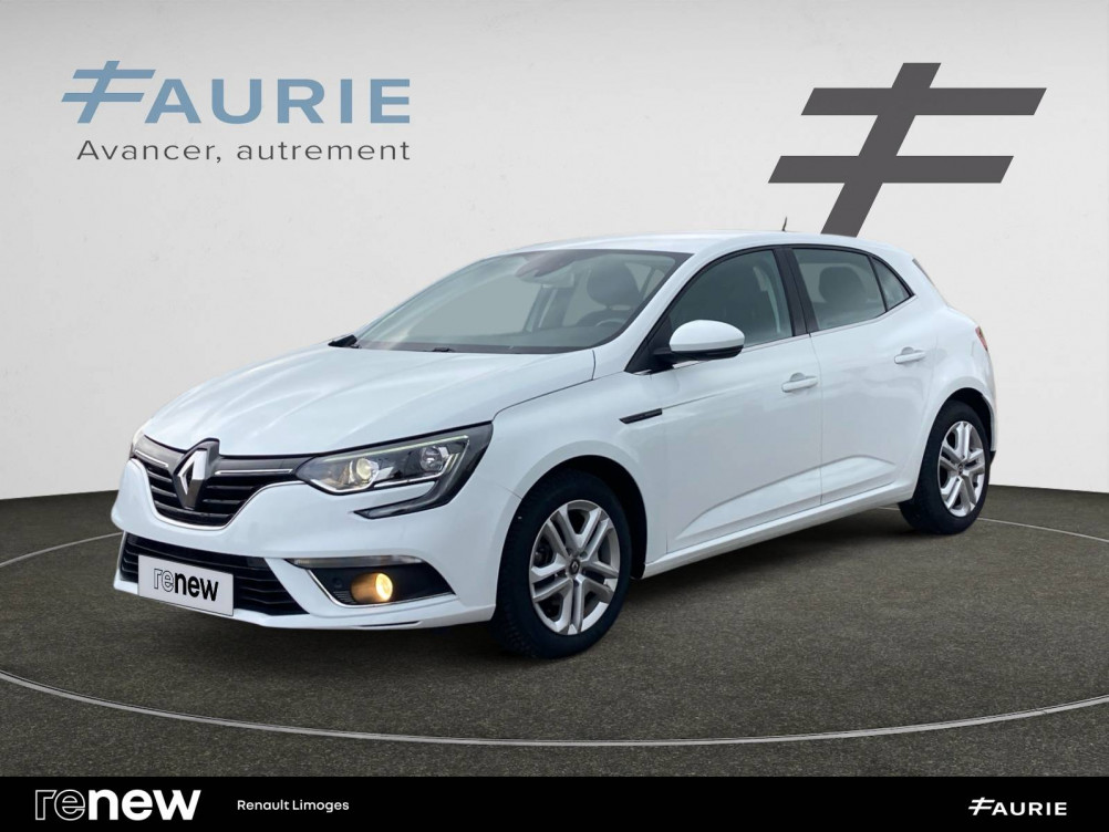 Acheter Renault Megane 4 Mégane IV Berline dCi 110 Energy Business 5p occasion dans les concessions du Groupe Faurie