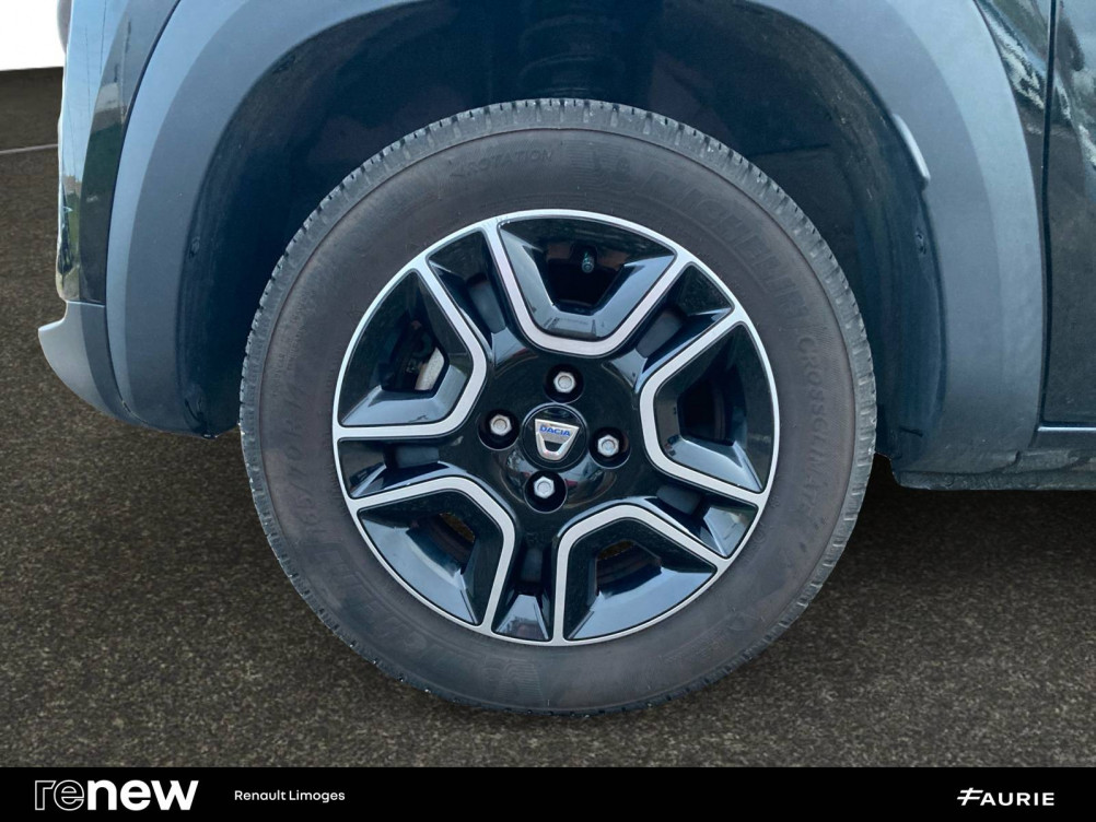 Acheter Dacia Spring Spring Achat Intégral Confort Plus 5p occasion dans les concessions du Groupe Faurie