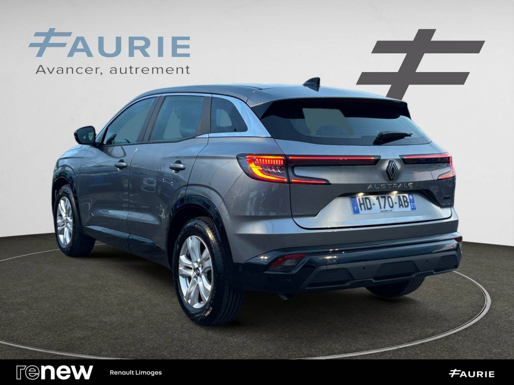 Acheter Renault Austral Austral E-Tech full hybrid 200 GSR2 Evolution 5p occasion dans les concessions du Groupe Faurie