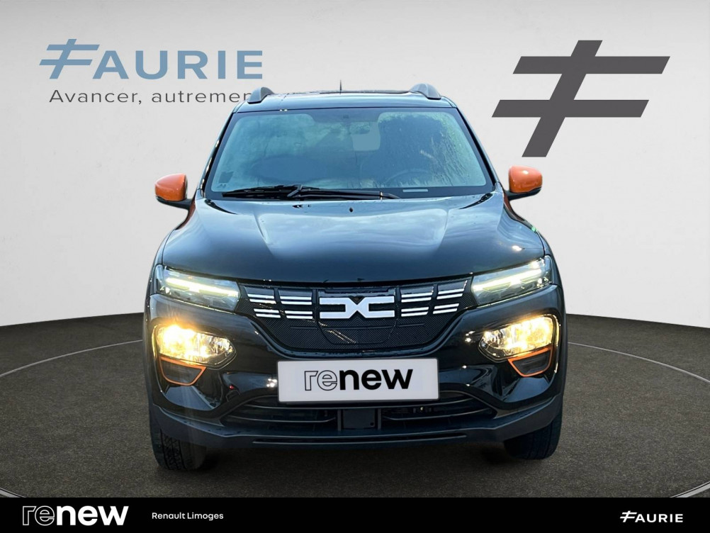 Acheter Dacia Spring Spring Expression 5p occasion dans les concessions du Groupe Faurie