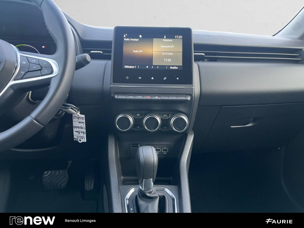 Acheter Renault Clio 5 Clio E-Tech 140 - 21N Zen 5p occasion dans les concessions du Groupe Faurie