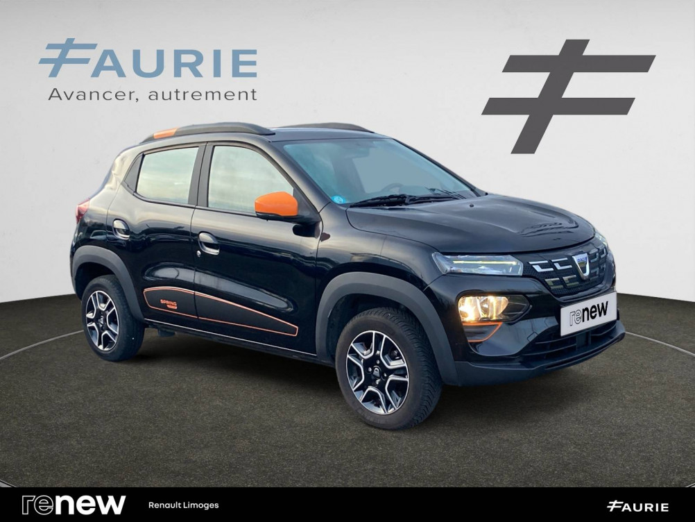 Acheter Dacia Spring Spring Achat Intégral Confort Plus 5p occasion dans les concessions du Groupe Faurie