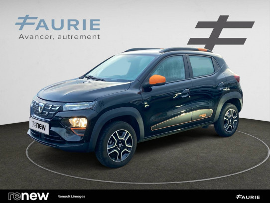 Acheter Dacia Spring Spring Achat Intégral Confort Plus 5p occasion dans les concessions du Groupe Faurie