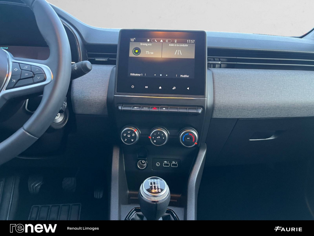 Acheter Renault Clio 5 Clio TCe 90 Evolution 5p occasion dans les concessions du Groupe Faurie