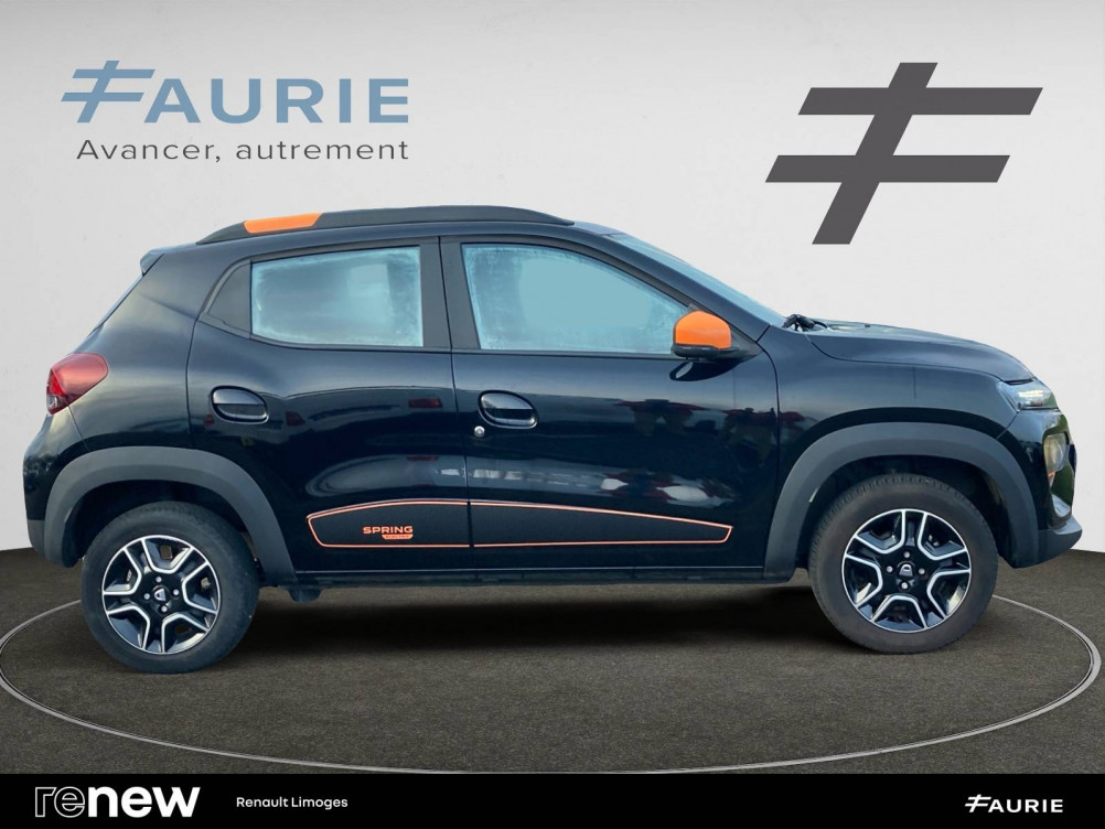 Acheter Dacia Spring Spring Achat Intégral Confort Plus 5p occasion dans les concessions du Groupe Faurie