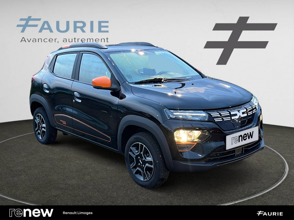 Acheter Dacia Spring Spring Expression 5p occasion dans les concessions du Groupe Faurie