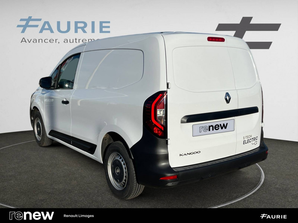 Acheter Renault Kangoo Electrique KANGOO VAN E-TECH ELECTRIQUE EV45 11KW GRAND CONFORT 4p occasion dans les concessions du Groupe Faurie
