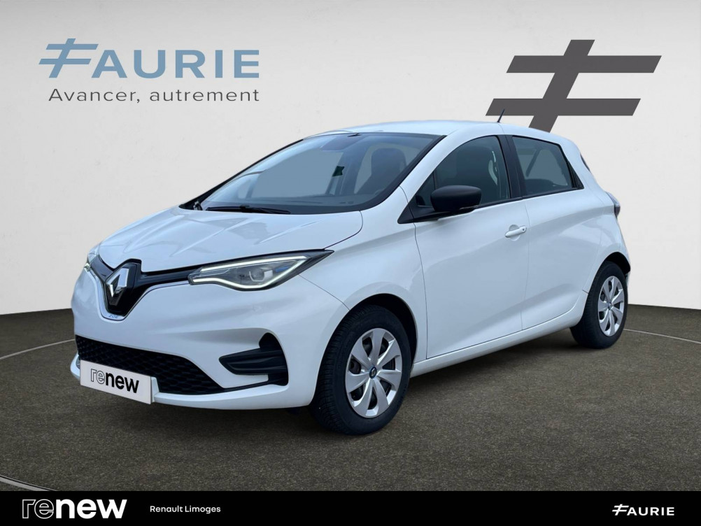 Acheter Renault Zoe Zoe R110 Achat Intégral Life 5p occasion dans les concessions du Groupe Faurie