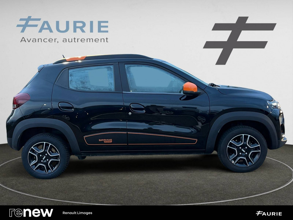 Acheter Dacia Spring Spring Expression 5p occasion dans les concessions du Groupe Faurie