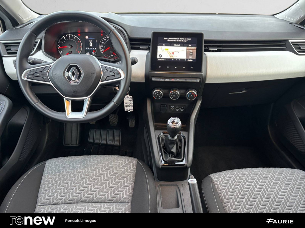 Acheter Renault Clio 5 Clio TCe 90 Evolution 5p occasion dans les concessions du Groupe Faurie