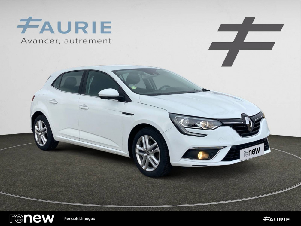Acheter Renault Megane 4 Mégane IV Berline dCi 110 Energy Business 5p occasion dans les concessions du Groupe Faurie