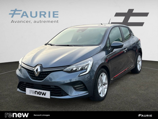 Acheter Renault Clio 5 Clio E-Tech 140 - 21N Zen 5p occasion dans les concessions du Groupe Faurie