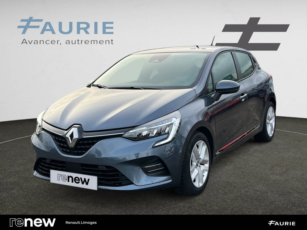 Acheter Renault Clio 5 Clio E-Tech 140 - 21N Zen 5p occasion dans les concessions du Groupe Faurie