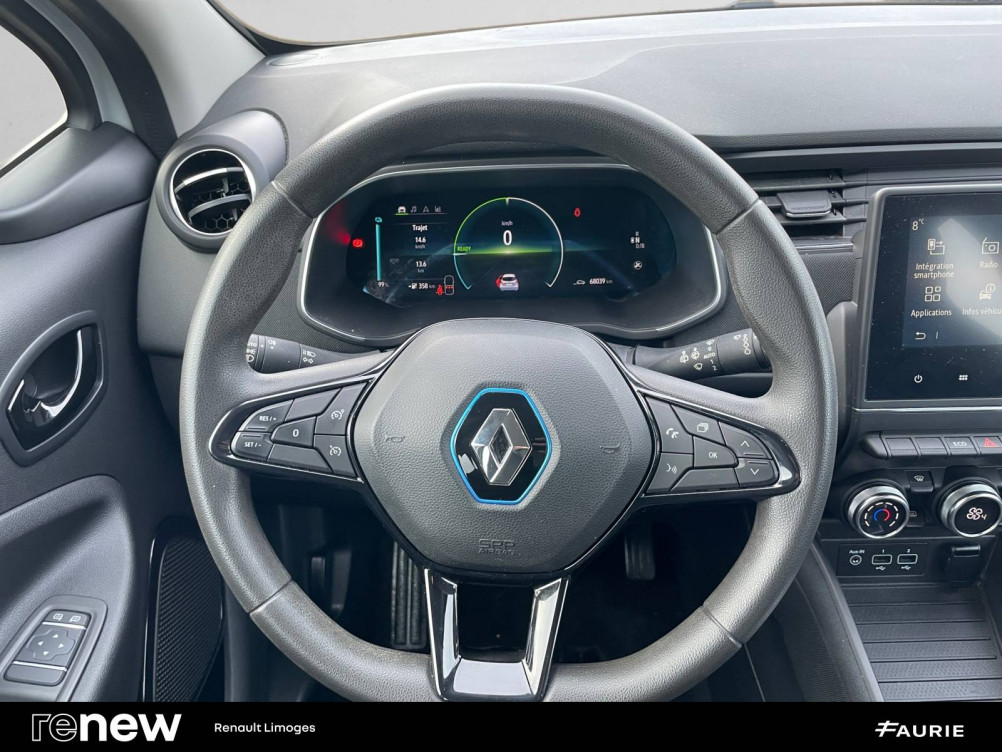 Acheter Renault Zoe Zoe R110 Achat Intégral Life 5p occasion dans les concessions du Groupe Faurie