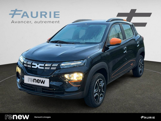 Acheter Dacia Spring Spring Expression 5p occasion dans les concessions du Groupe Faurie