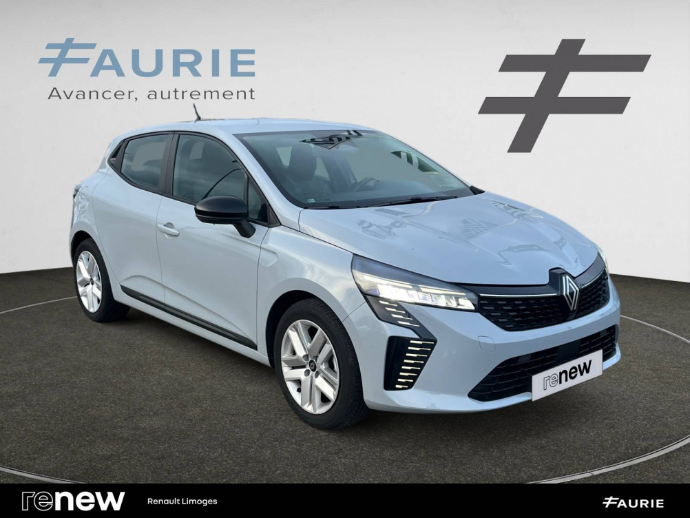 Acheter Renault Clio 5 Clio E-Tech full hybrid 145 ch GSR2 Evolution 5p occasion dans les concessions du Groupe Faurie