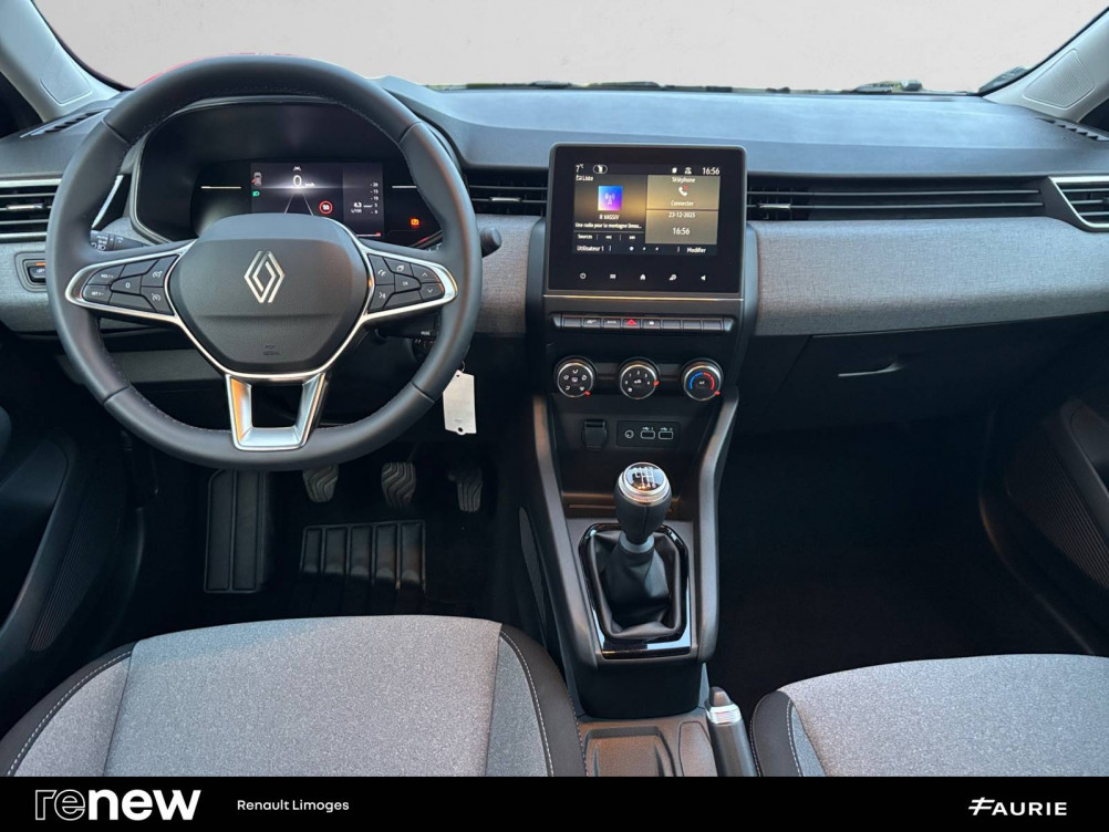 Acheter Renault Clio 5 Clio Blue dCi 100 ch GSR2 Evolution 5p occasion dans les concessions du Groupe Faurie