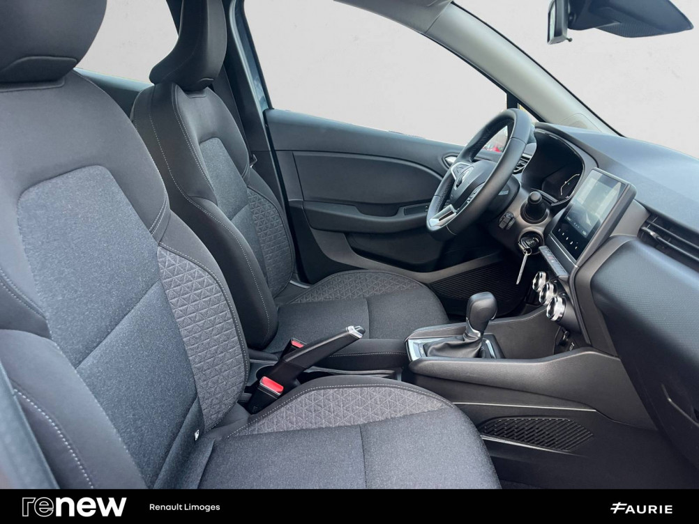 Acheter Renault Clio 5 Clio E-Tech 140 - 21N Zen 5p occasion dans les concessions du Groupe Faurie