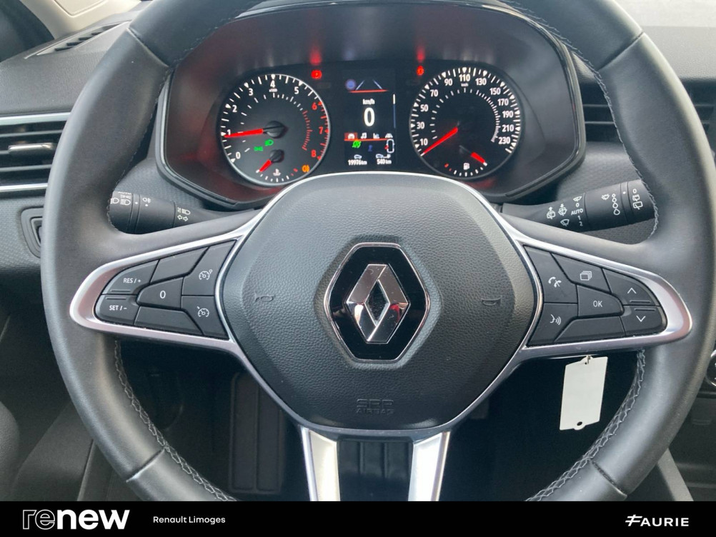 Acheter Renault Clio 5 Clio TCe 90 Equilibre 5p occasion dans les concessions du Groupe Faurie