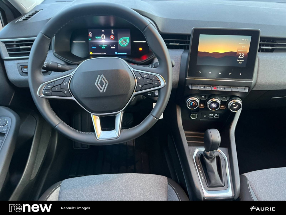 Acheter Renault Clio 5 Clio E-Tech full hybrid 145 ch GSR2 Evolution 5p occasion dans les concessions du Groupe Faurie