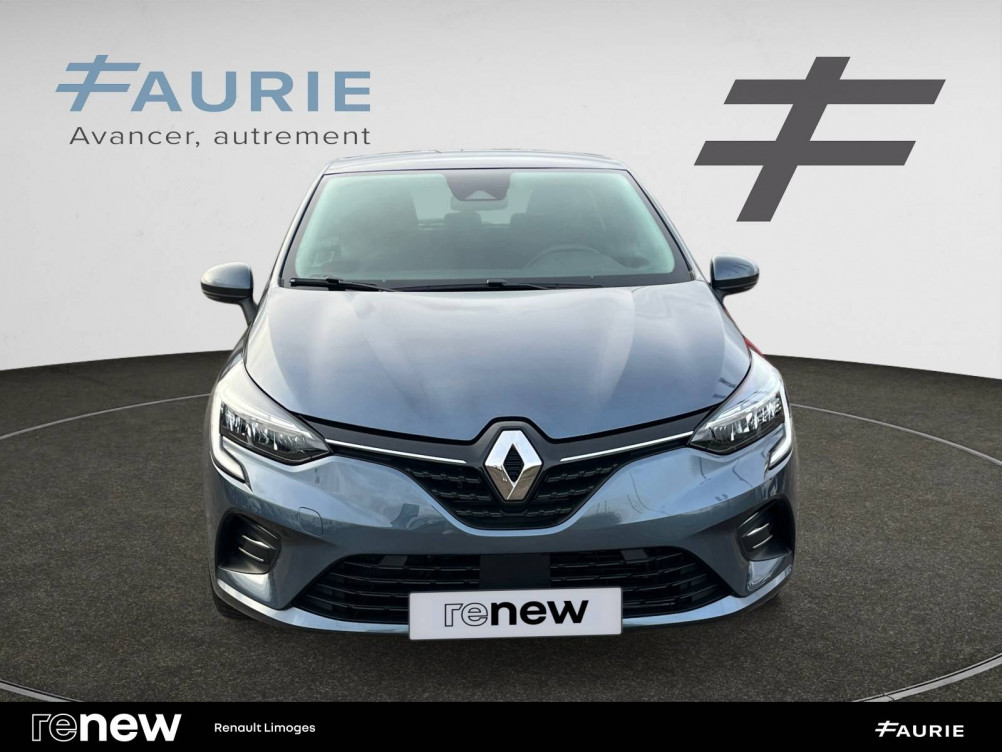 Acheter Renault Clio 5 Clio E-Tech 140 - 21N Zen 5p occasion dans les concessions du Groupe Faurie