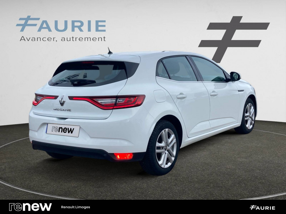 Acheter Renault Megane 4 Mégane IV Berline dCi 110 Energy Business 5p occasion dans les concessions du Groupe Faurie