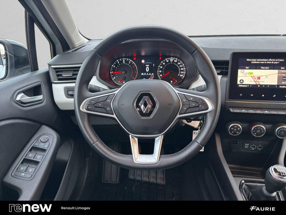 Acheter Renault Clio 5 Clio TCe 90 Evolution 5p occasion dans les concessions du Groupe Faurie