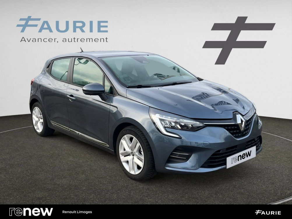 Acheter Renault Clio 5 Clio E-Tech 140 - 21N Zen 5p occasion dans les concessions du Groupe Faurie