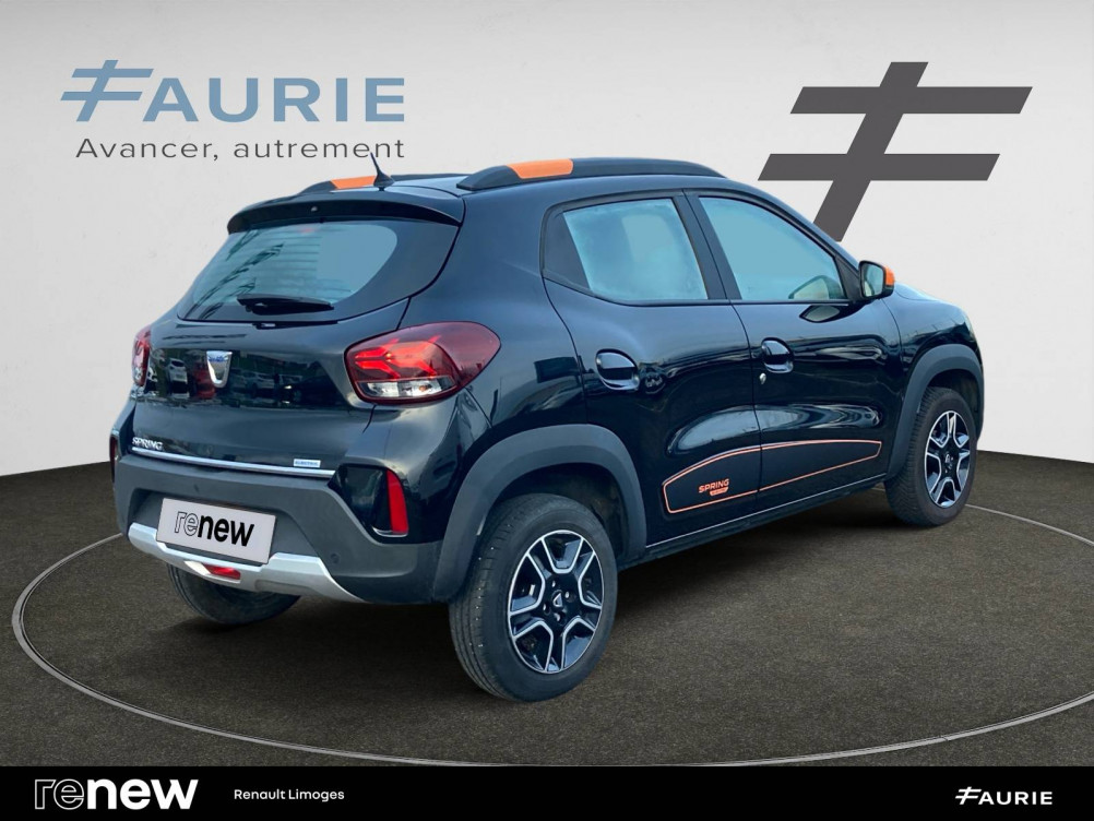 Acheter Dacia Spring Spring Achat Intégral Confort Plus 5p occasion dans les concessions du Groupe Faurie