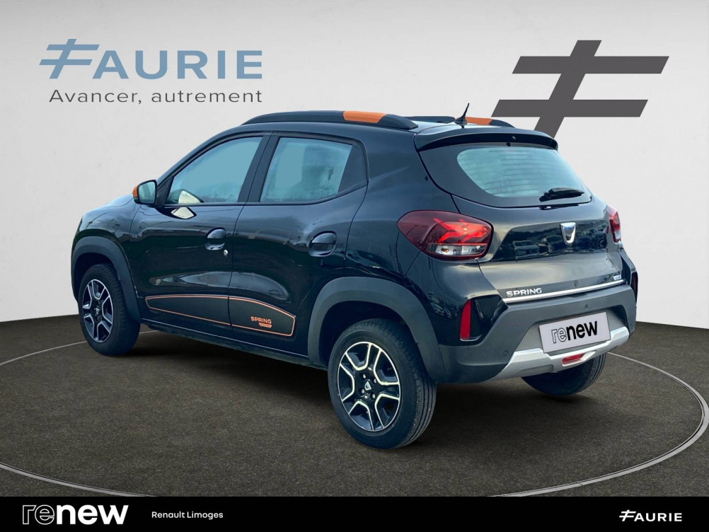 Acheter Dacia Spring Spring Achat Intégral Confort Plus 5p occasion dans les concessions du Groupe Faurie