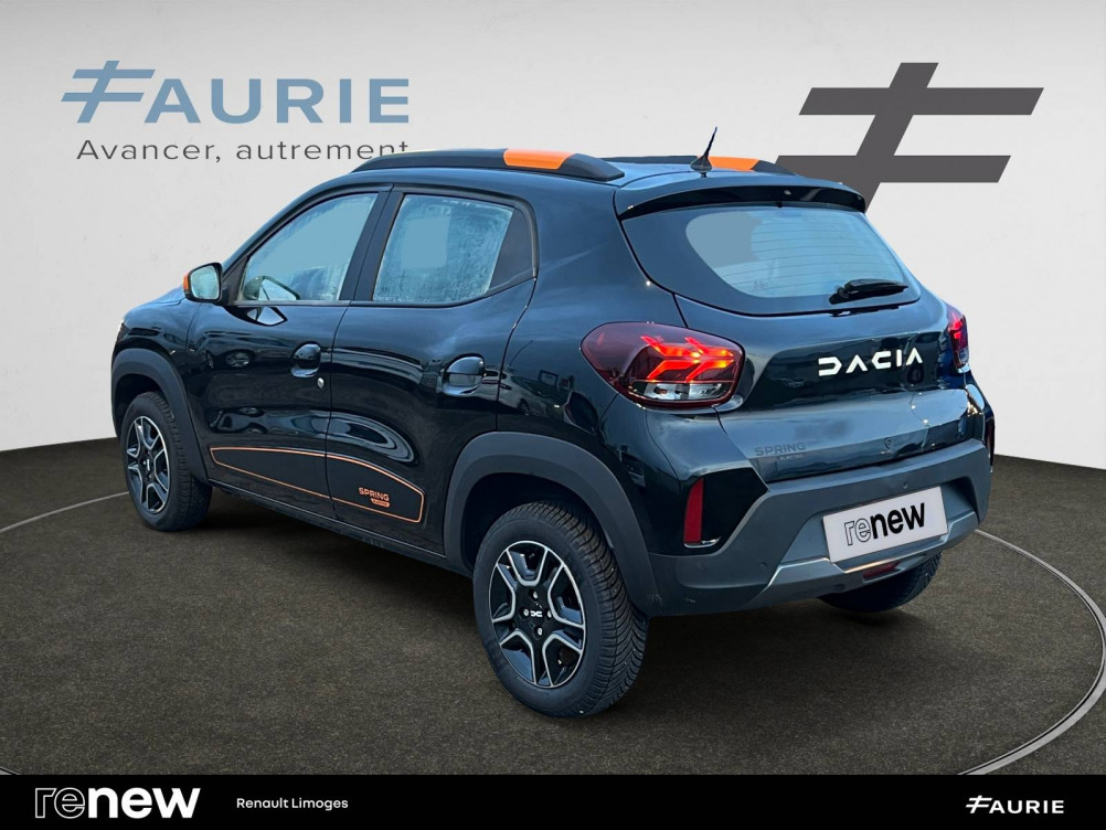 Acheter Dacia Spring Spring Expression 5p occasion dans les concessions du Groupe Faurie