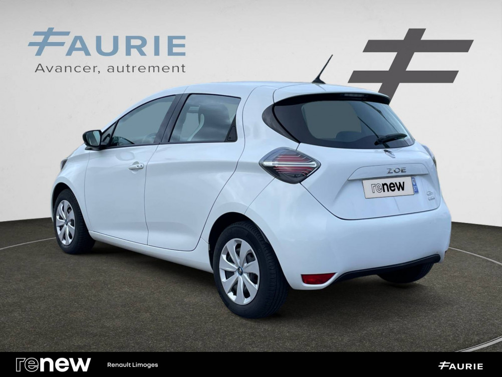 Acheter Renault Zoe Zoe R110 Achat Intégral Life 5p occasion dans les concessions du Groupe Faurie