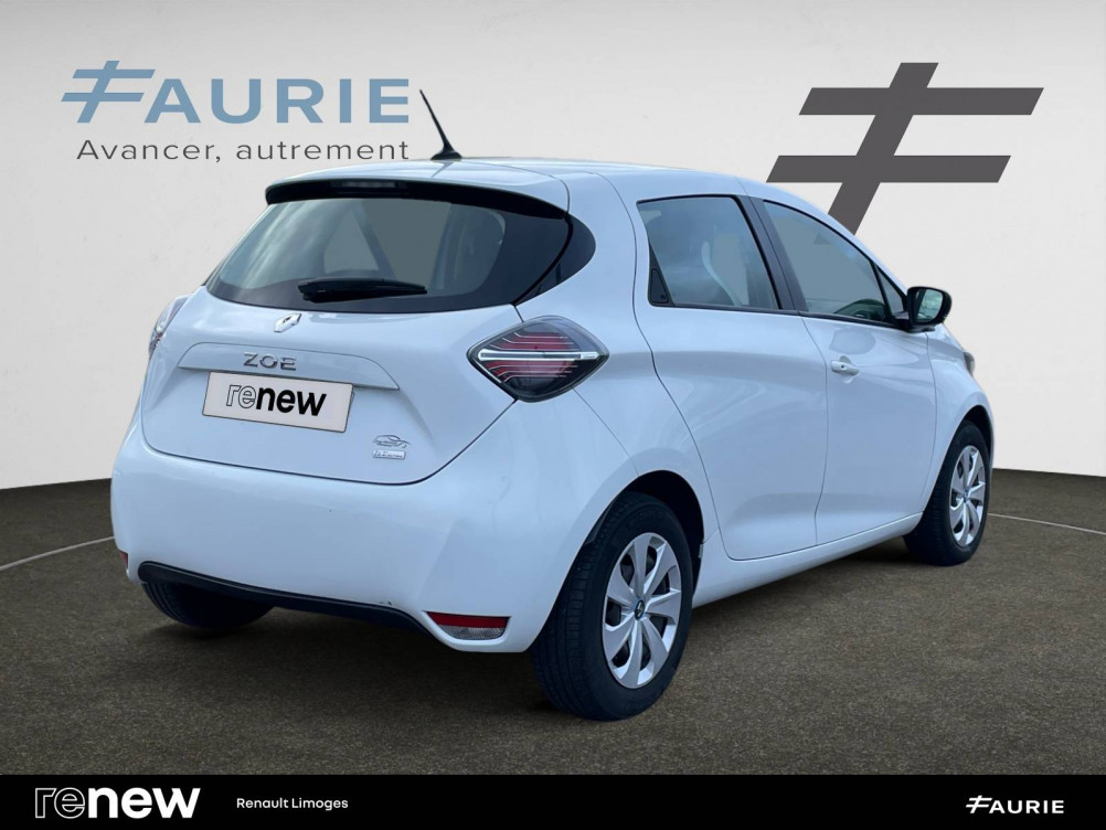 Acheter Renault Zoe Zoe R110 Achat Intégral Life 5p occasion dans les concessions du Groupe Faurie
