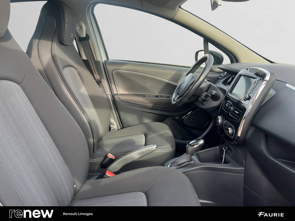 Acheter Renault Zoe Zoe Intens Gamme 2017 5p occasion dans les concessions du Groupe Faurie