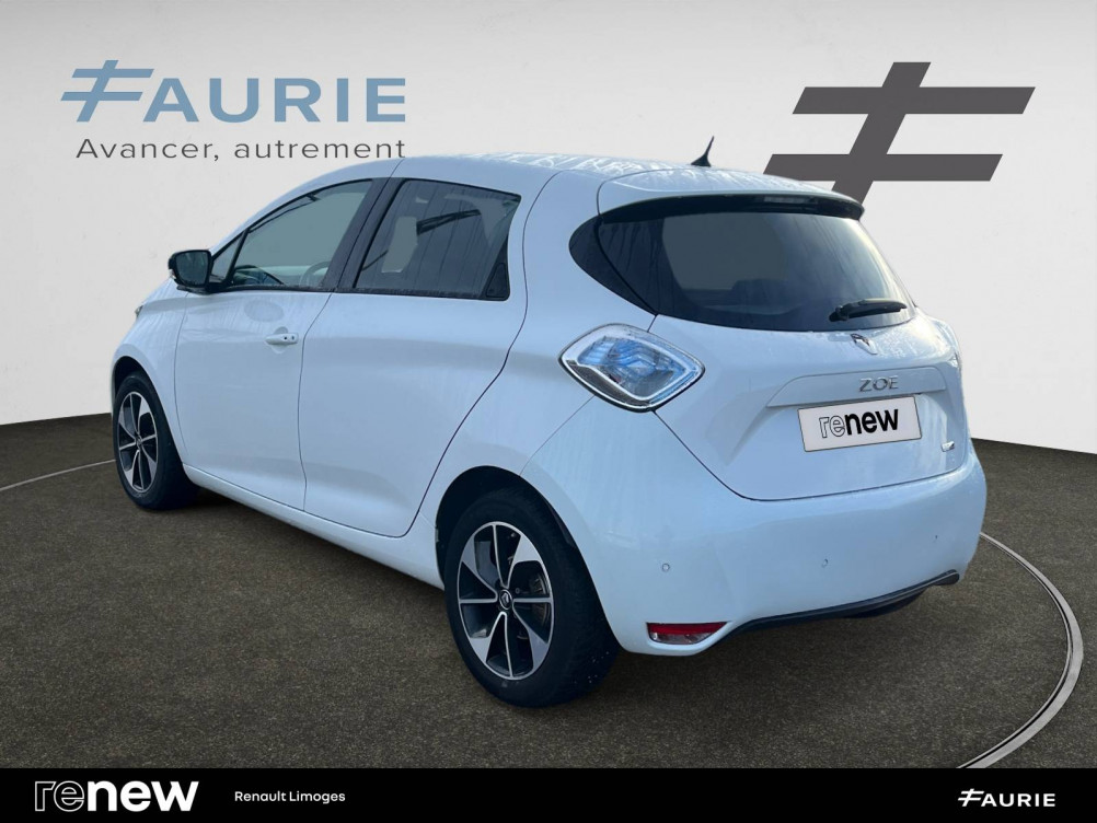 Acheter Renault Zoe Zoe Intens Gamme 2017 5p occasion dans les concessions du Groupe Faurie